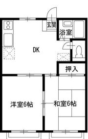 コートいずみの間取り画像