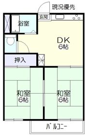ハイツメモリーの間取り画像