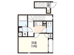 レオネクストアンバーの間取り画像