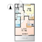 ウッドペッカー・西の間取り画像