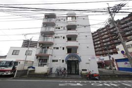 朝日ハイツの外観画像