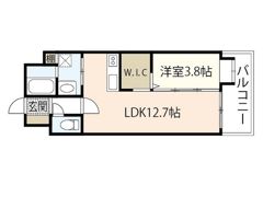 VITA西原の間取り画像