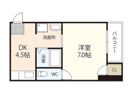 十日市ふじビルの間取り画像