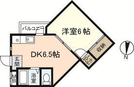 コーポ美の里の間取り画像