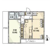 新町戸建の間取り画像