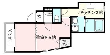 プライムニッタの間取り画像