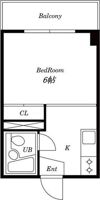 アバース豊里の間取り画像