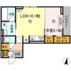 リベルテ手城の間取り画像
