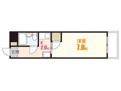 GM-BLDGの間取り画像