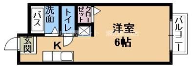グランエクレールの間取り画像