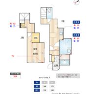 Lignum武蔵野の間取り画像