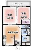 ノーヴァ寝屋川の間取り画像
