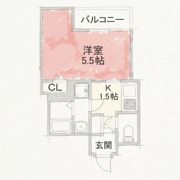 セイム宮之阪の間取り画像