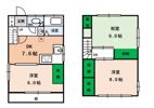 ヤマトテラスの間取り画像