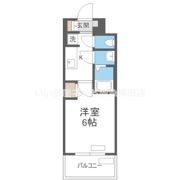 プレサンスOSAKA姫里ヴィオンの間取り画像