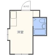 昭和グランドハイツ恵美須の間取り画像