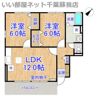 アンソレイエの間取り画像