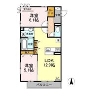 イル ヴィラージュ A棟の間取り画像