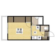 シティーライツ竹原中央の間取り画像