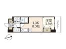 S-RESIDENCE広島駅clarityの間取り画像