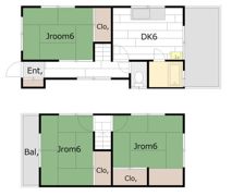 馬木9丁目戸建の間取り画像