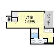 FEEL三国の間取り画像