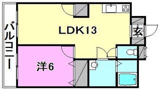 倖久三番町ビルの間取り画像