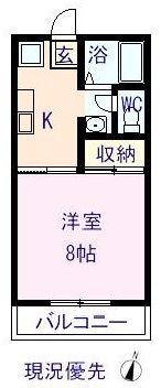 エクセル真田の間取り画像