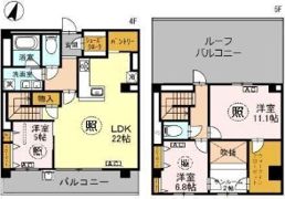 シー・クリサンス西岡本の間取り画像