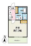 (仮称)キャメル所沢寿町の間取り画像