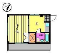 カーサ衣舞の間取り画像