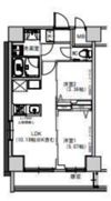 S-RESIDENCE千住大橋の間取り画像