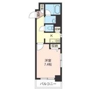 LaSante品川シーサイドⅡの間取り画像