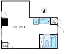 日興パレスビル渋谷の間取り画像