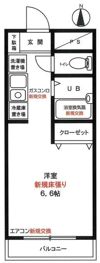 アメニティ小金井の間取り画像
