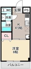 荻野ビルの間取り画像