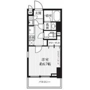 HF北四番丁レジデンスの間取り画像