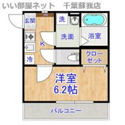 MQuarto大森台の間取り画像