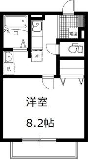 エルメゾン市ヶ尾の間取り画像