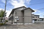 リシェス・オカザキⅡの外観
