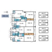 CLAIR TOWERの間取り画像
