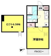 バラカの間取り画像