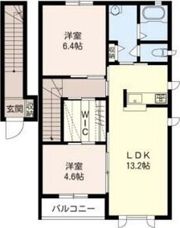 モデラードⅡの間取り画像