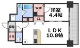 スプランディッド新大阪VIIIの間取り画像
