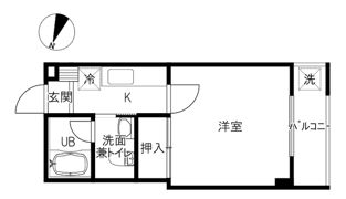 ラファイエの間取り画像