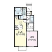コスモパレスIVの間取り画像