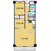 リアライズ高槻の間取り画像