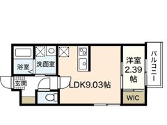 セブンプロート庚午南の間取り画像