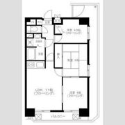 ベルビュー支倉の間取り画像