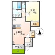 フォレストパレスの間取り画像